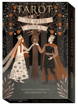 GREEN CODEX TAROT (LIBRO+CARTAS) TAROT KIT