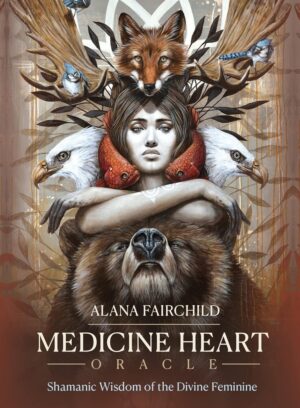 MEDICINE HEART (LIBRO+CARTAS) ORACULO