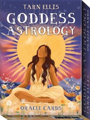 GODDESS ASTROLOGY (LIBRO+CARTAS) ORACULO