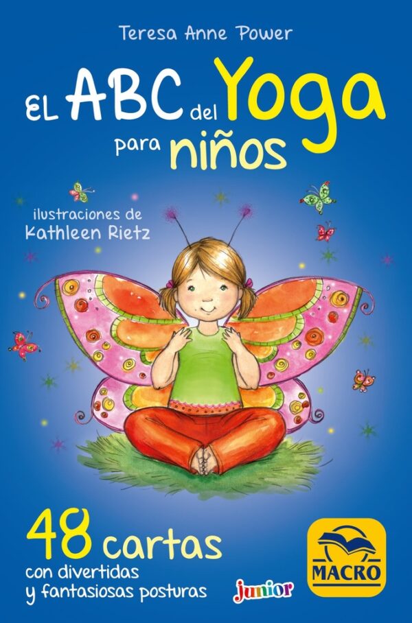 ABC DEL YOGA PARA NIÑOS EL (CARTAS)