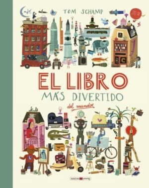 LIBRO MAS DIVERTIDO DEL MUNDO EL