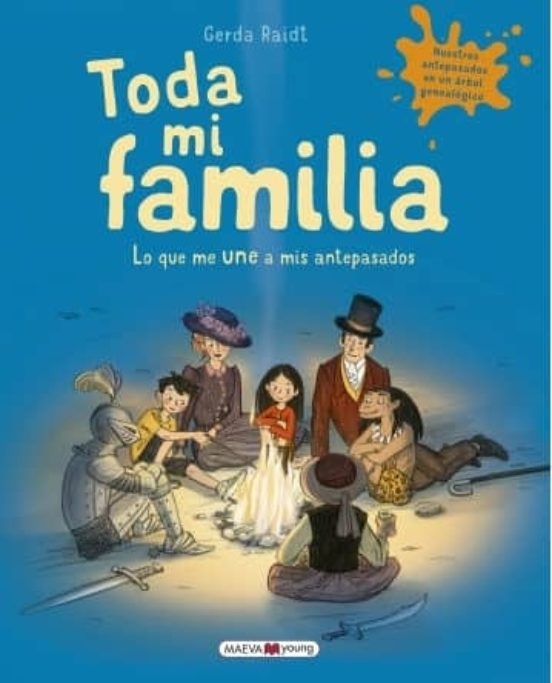 TODA MI FAMILIA