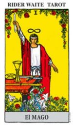 RIDER WAITE AMARILLO EL MAGO (LIBRO + CARTAS) TAROT
