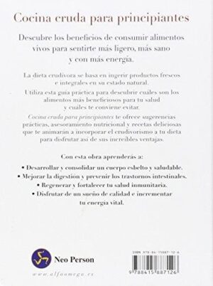 COCINA CRUDA PARA PRINCIPIANTES