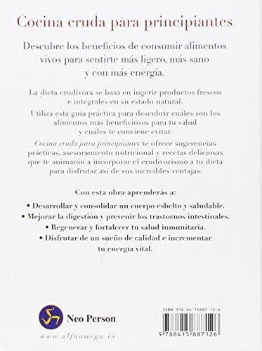COCINA CRUDA PARA PRINCIPIANTES
