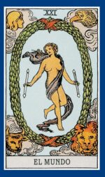 RIDER WAITE AZUL (LIBRO+CARTAS) TAROT