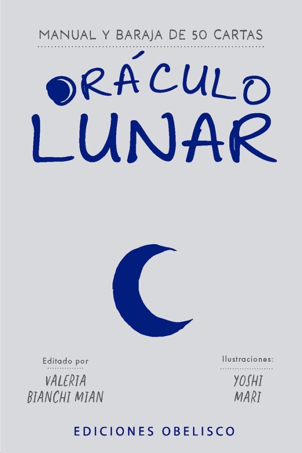 LUNAR (LIBRO+CARTAS) ORACULO