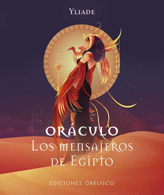 LOS MENSAJEROS DE EGIPTO (LIBRO+CARTAS) ORACULO