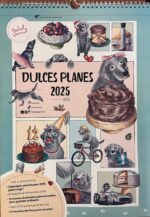 CALENDARIO - PLANNER  DULCES PLANES 2025