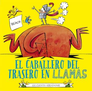 CABALLERO DEL TRASERO EN LLAMAS EL