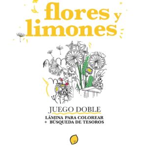 FLORES Y LIMONES (LAMINA)