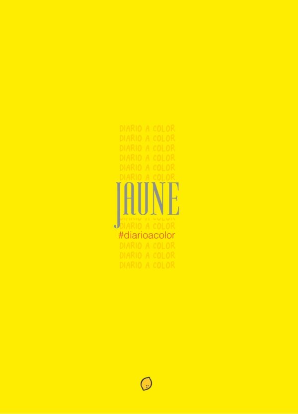 DIARIO A COLOR. JAUNE