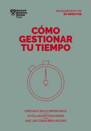 COMO GESTIONAR TU TIEMPO