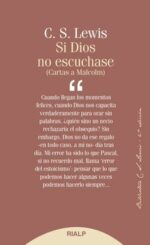 SI DIOS NO ESCUCHASE CARTAS A MALCOM