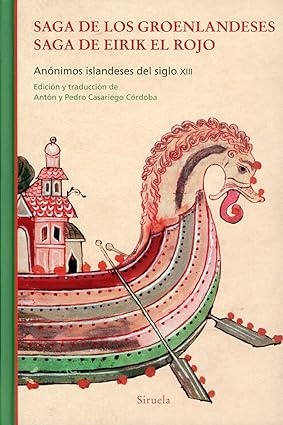 SAGA DE LOS GROENLANDESES /  SAGA DE EIRIK EL ROJO