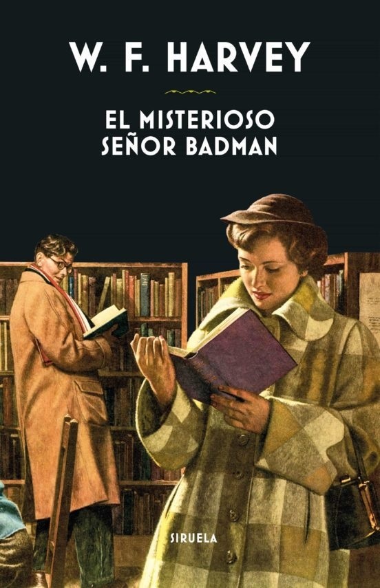 MISTERIOSO SEÑOR BADMAN EL