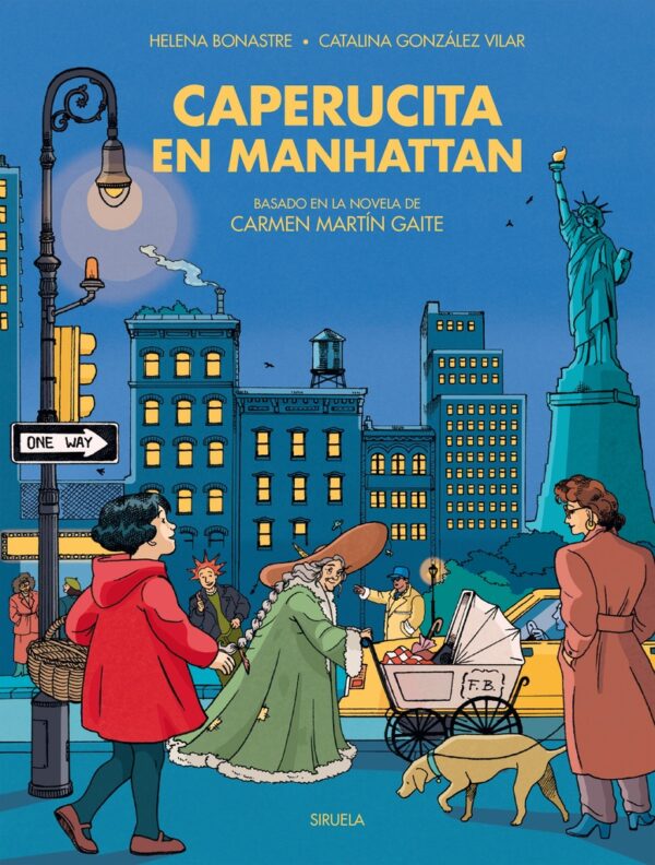 CAPERUCITA EN MANHATTAN (NOVELA GRAFICA)