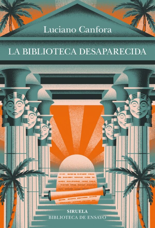 BIBLIOTECA DESAPARECIDA LA