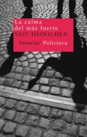 F CALMA DEL MAS FUERTE, LA