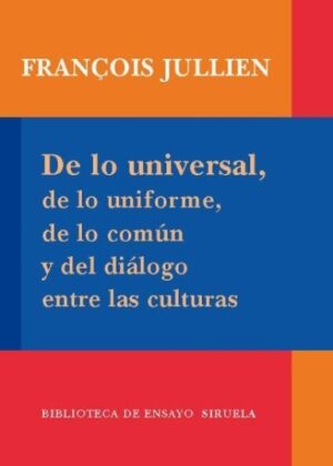 DE LO UNIVERSAL