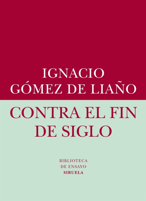 F CONTRA EL FIN DE SIGLO