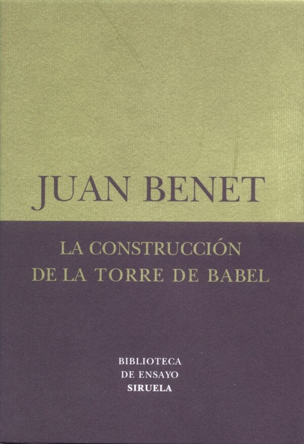 F CONSTRUCCION DE LA TORRE DE BABEL LA