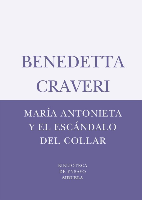 F MARIA ANTONIETA Y EL ESCANDALO DEL COLLAR