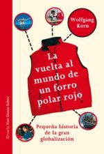 F VUELTA AL MUNDO DE UN FORRO POLAR ROJO
