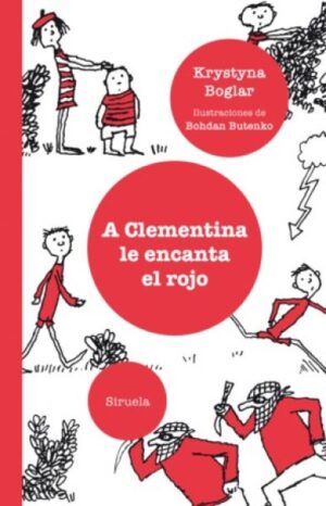 A CLEMENTINA LE ENCANTA EL ROJO