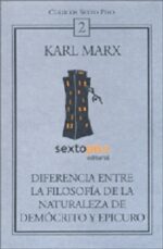 *F DIFERENCIA ENTRE LA FILOSOFIA DE LA NATURALEZA DE DEMOCRITO Y EPICURO