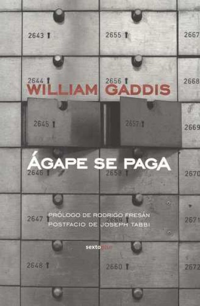AGAPE SE PAGA