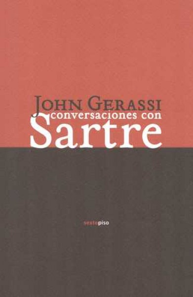 F CONVERSACIONES CON SARTRE