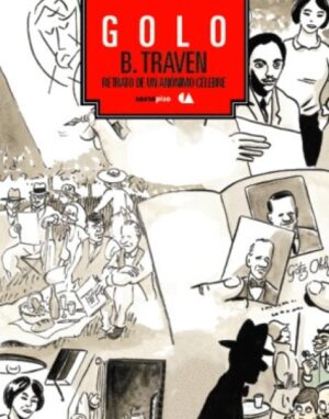 F B. TRAVEN. RETRATO DE UN ANONIMO CELEBRE