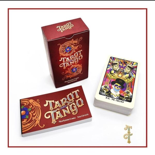 DEL TANGO (LIBRO+CARTAS) TAROT