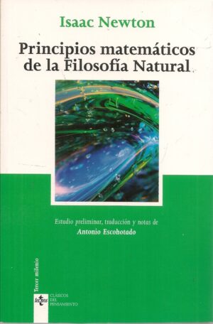 PRINCIPIOS MATEMATICOS DE LA FILOSOFIA NATURAL