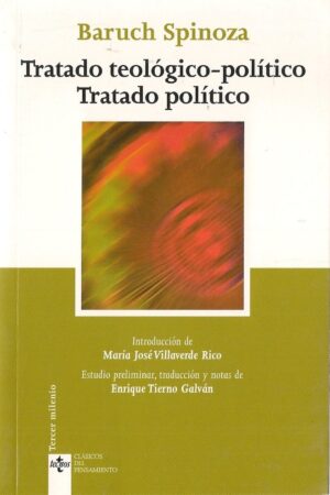 TRATADO TEOLOGICO-POLITICO. TRATADO POLITICO