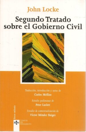 SEGUNDO TRATADO SOBRE EL GOBIERNO CIVIL