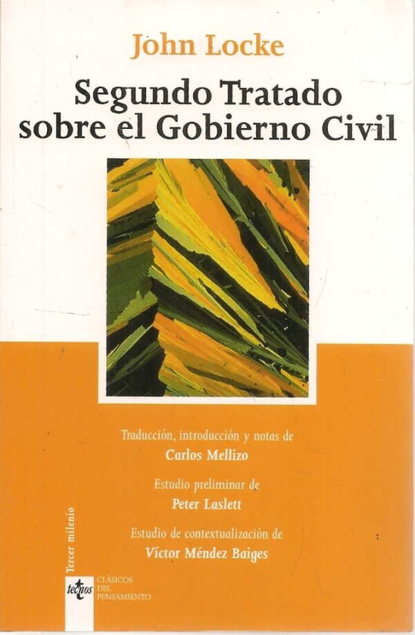 SEGUNDO TRATADO SOBRE EL GOBIERNO CIVIL