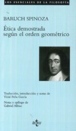 ETICA DEMOSTRADA SEGUN EL ORDEN GEOMETRICO
