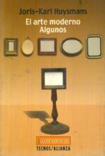 ARTE MODERNO EL ALGUNOS