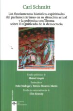 FUNDAMENTOS HISTORICO-ESPIRITUALES DEL PARLAMENTARISMO LOS