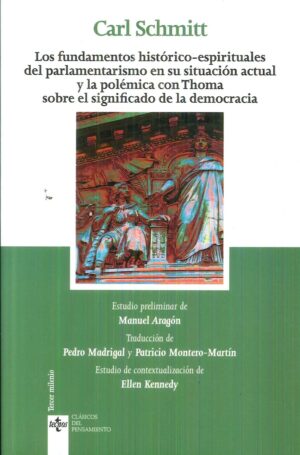 FUNDAMENTOS HISTORICO-ESPIRITUALES DEL PARLAMENTARISMO LOS