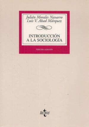 INTRODUCCION A LA SOCIOLOGIA