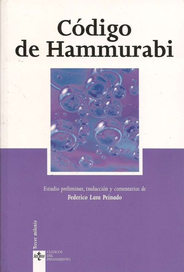 CODIGO DE HAMMURABI