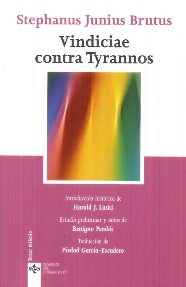 VINDICIAE CONTRA TYRANNOS