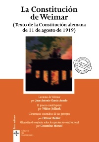 CONSTITUCION DE WEIMAR LA