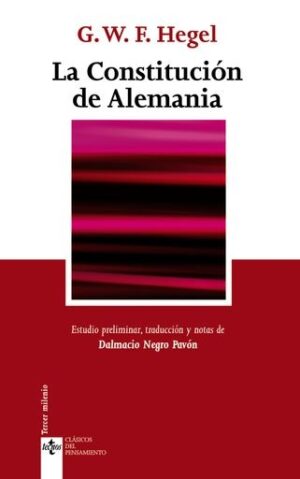 CONSTITUCION DE ALEMANIA LA