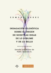 INDAGACION FILOSOFICA DE NUESTRAS IDEAS DE LO SUBLIME Y LO BELLO