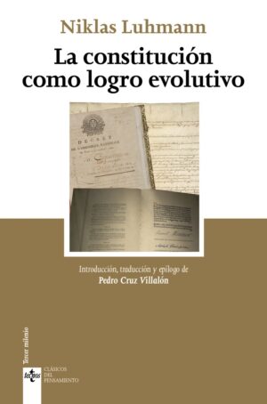 CONSTITUCION COMO LOGRO EVOLUTIVO LA