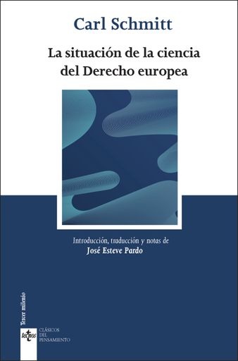 SITUACION DE LA CIENCIA JURIDICA EUROPEA LA
